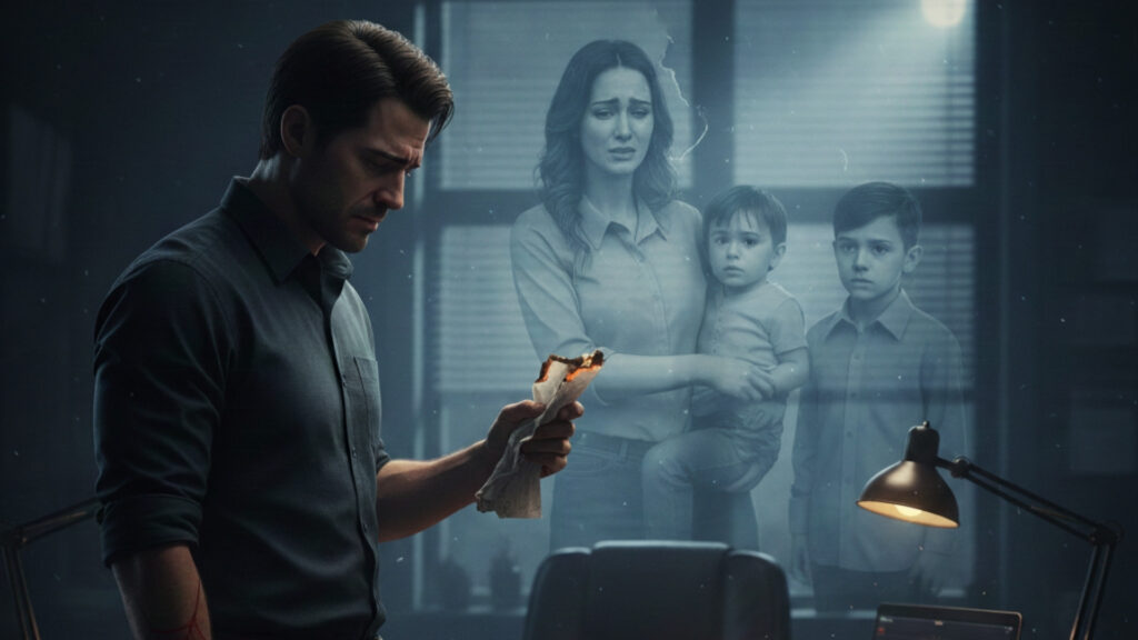 SECRET SINS WILL HARM OTHERS