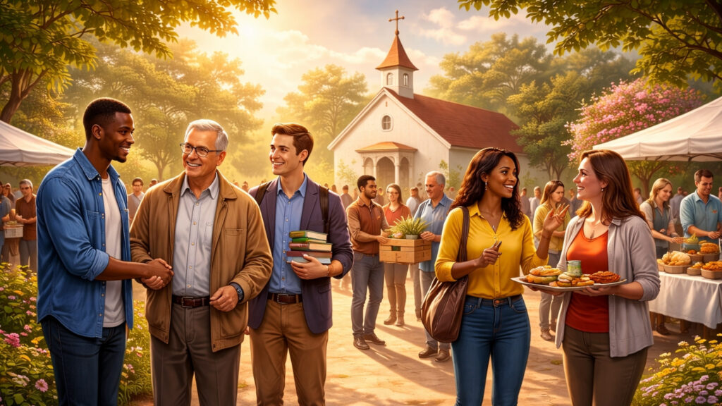 Peranan Alumni di Lingkungan Gereja