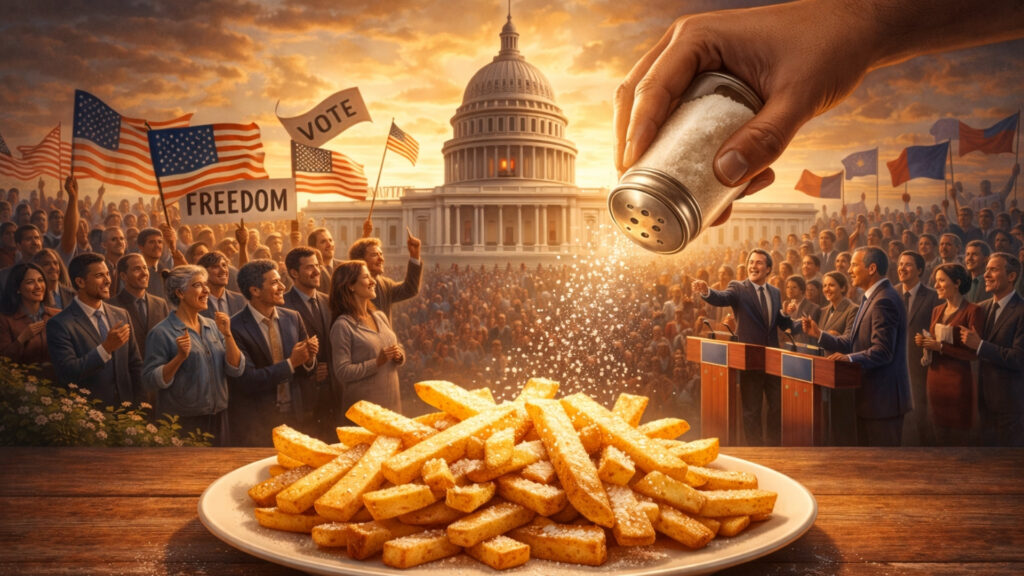 Perlunya Menggarami Demokrasi